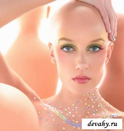 Фото обнаженных лысых девушек